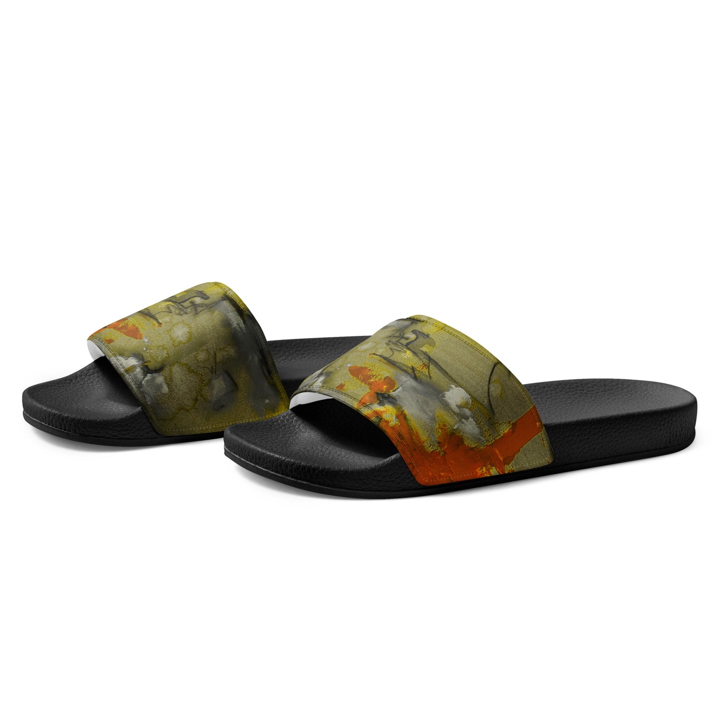 Men’s slides - Matched Olive