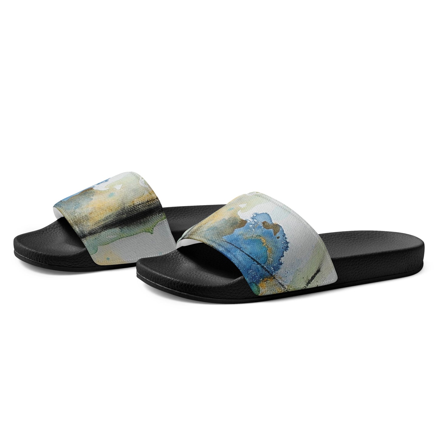 Men’s Slides- With Caramel