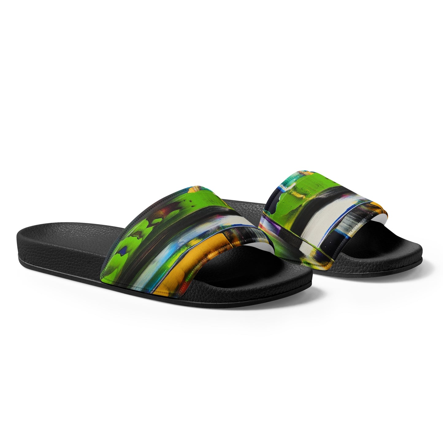 Men’s Slides Paint Slide