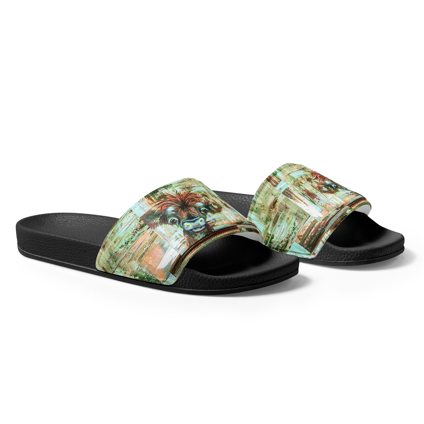 Men’s Slides Baby Cow