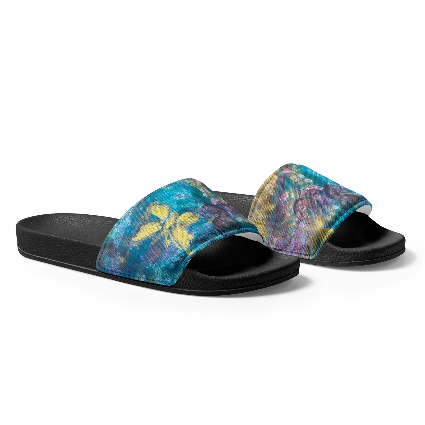 Men’s Slides Among the Faries