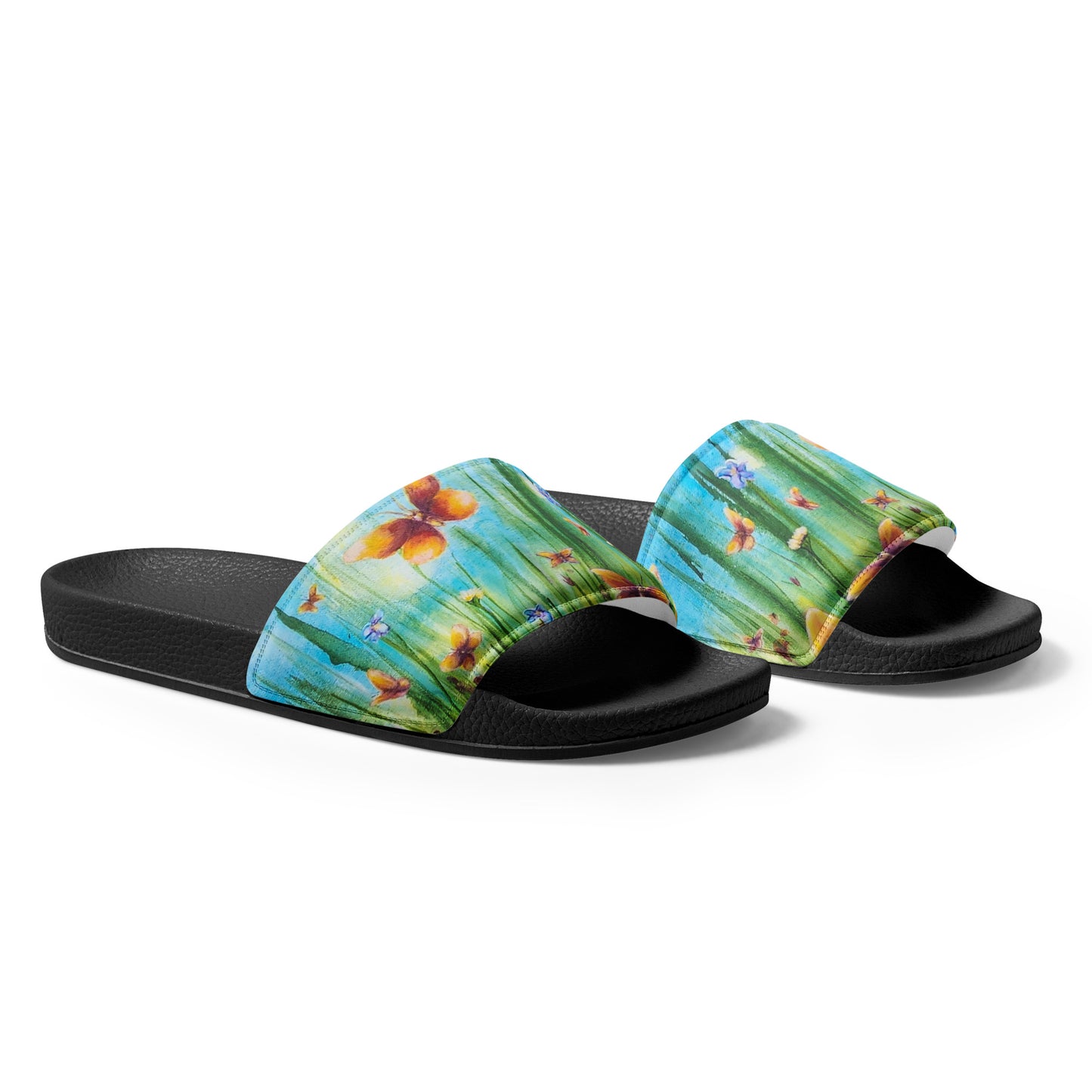 Men’s Slides Fresh Fields