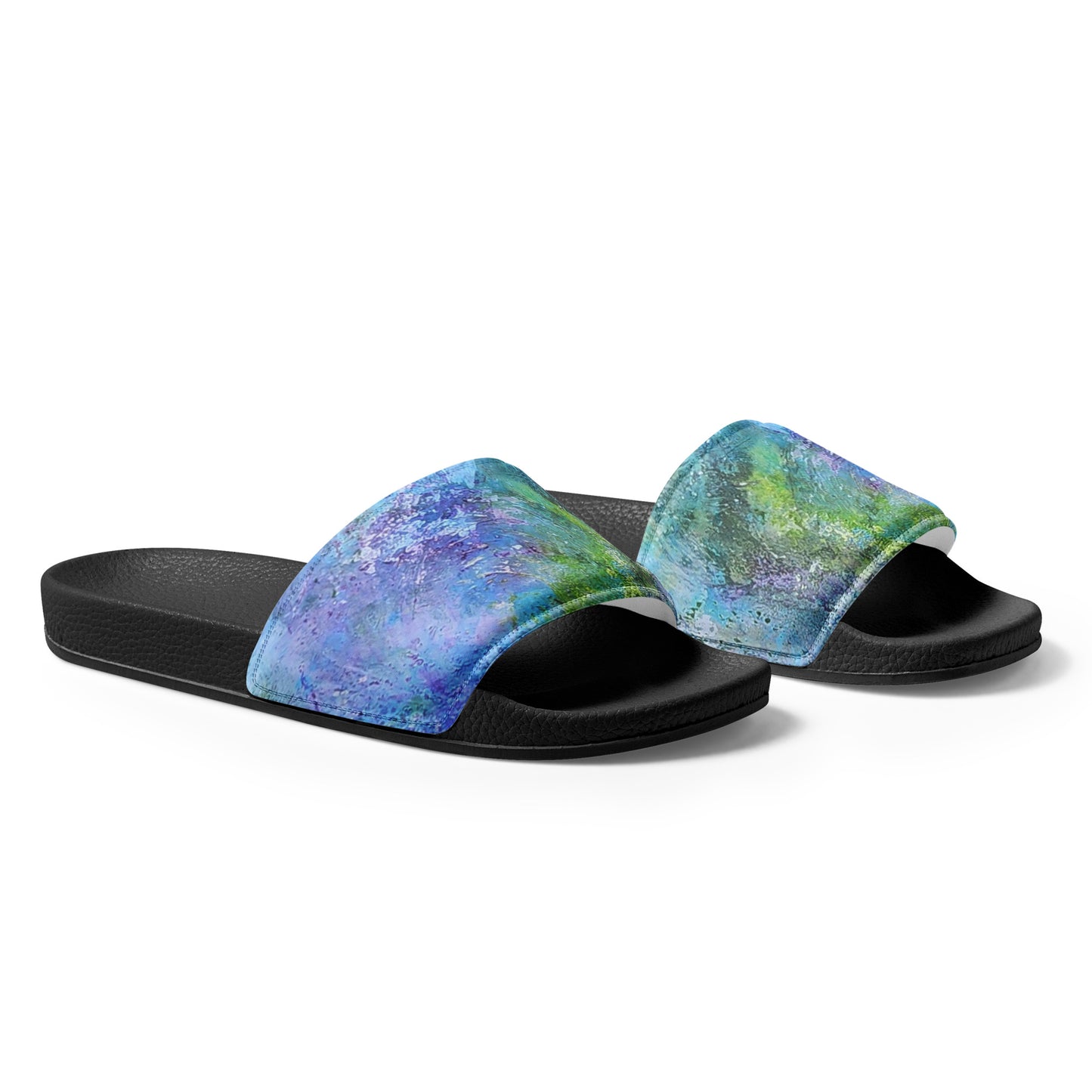 Men’s Slides Ice Cream Forest