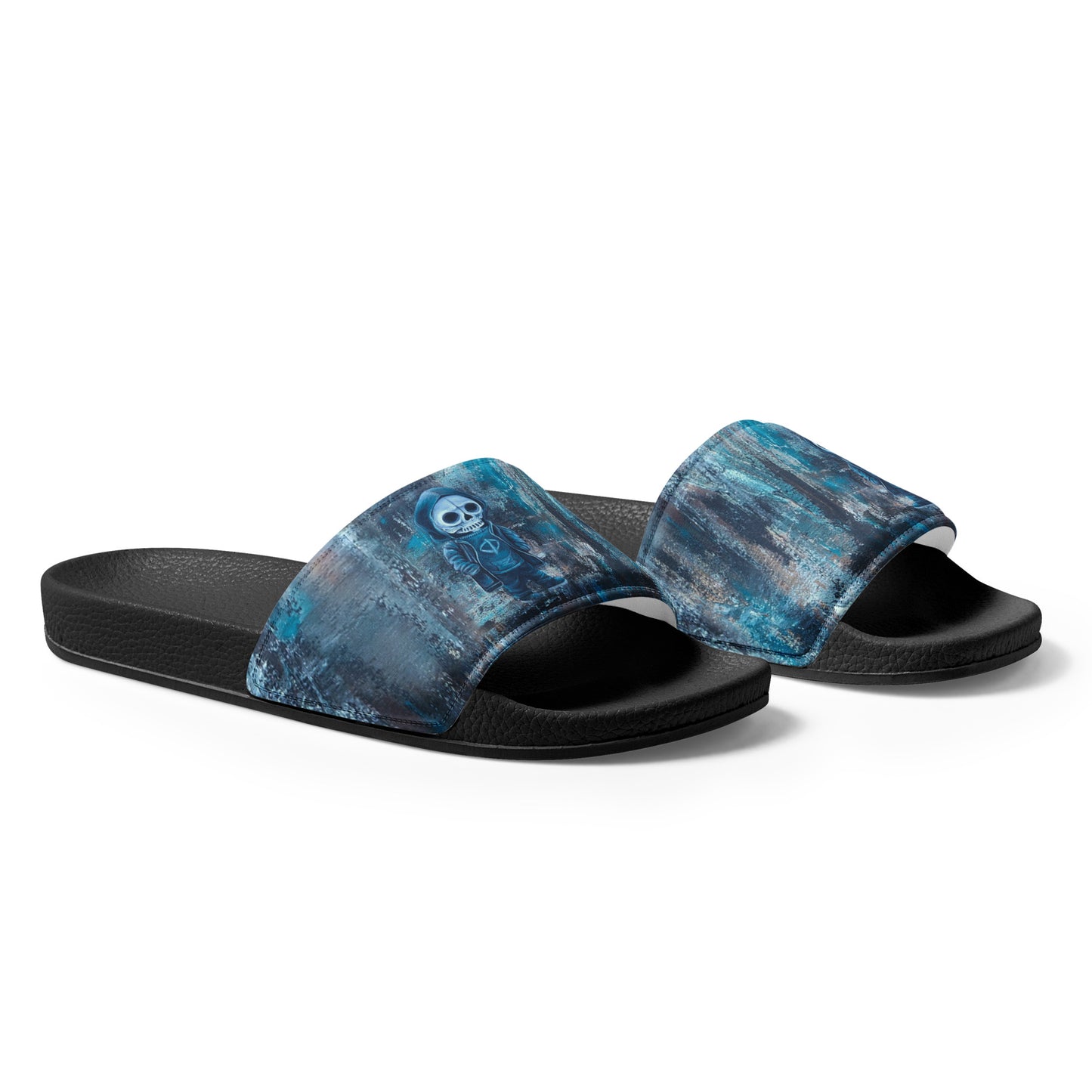 Men’s Slides Skull Boy