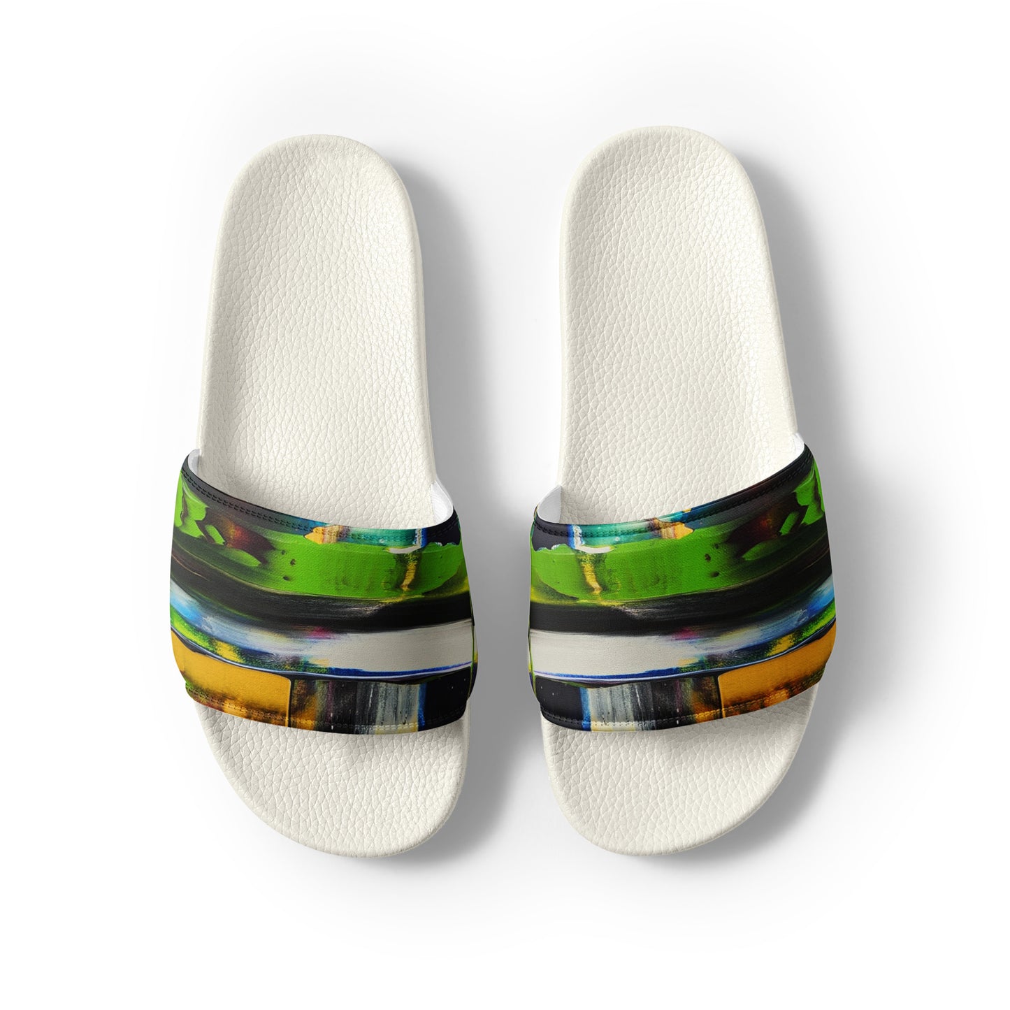 Men’s Slides Paint Slide