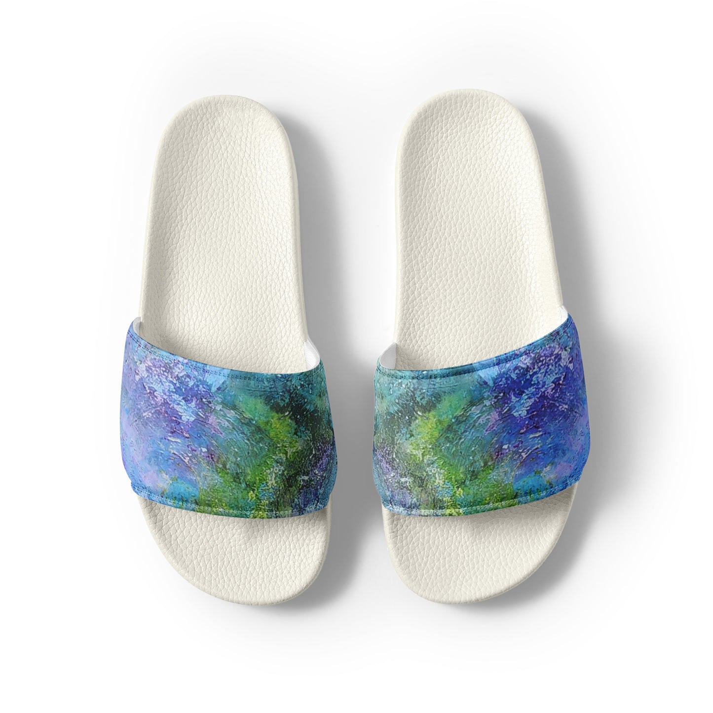 Men’s Slides Ice Cream Forest