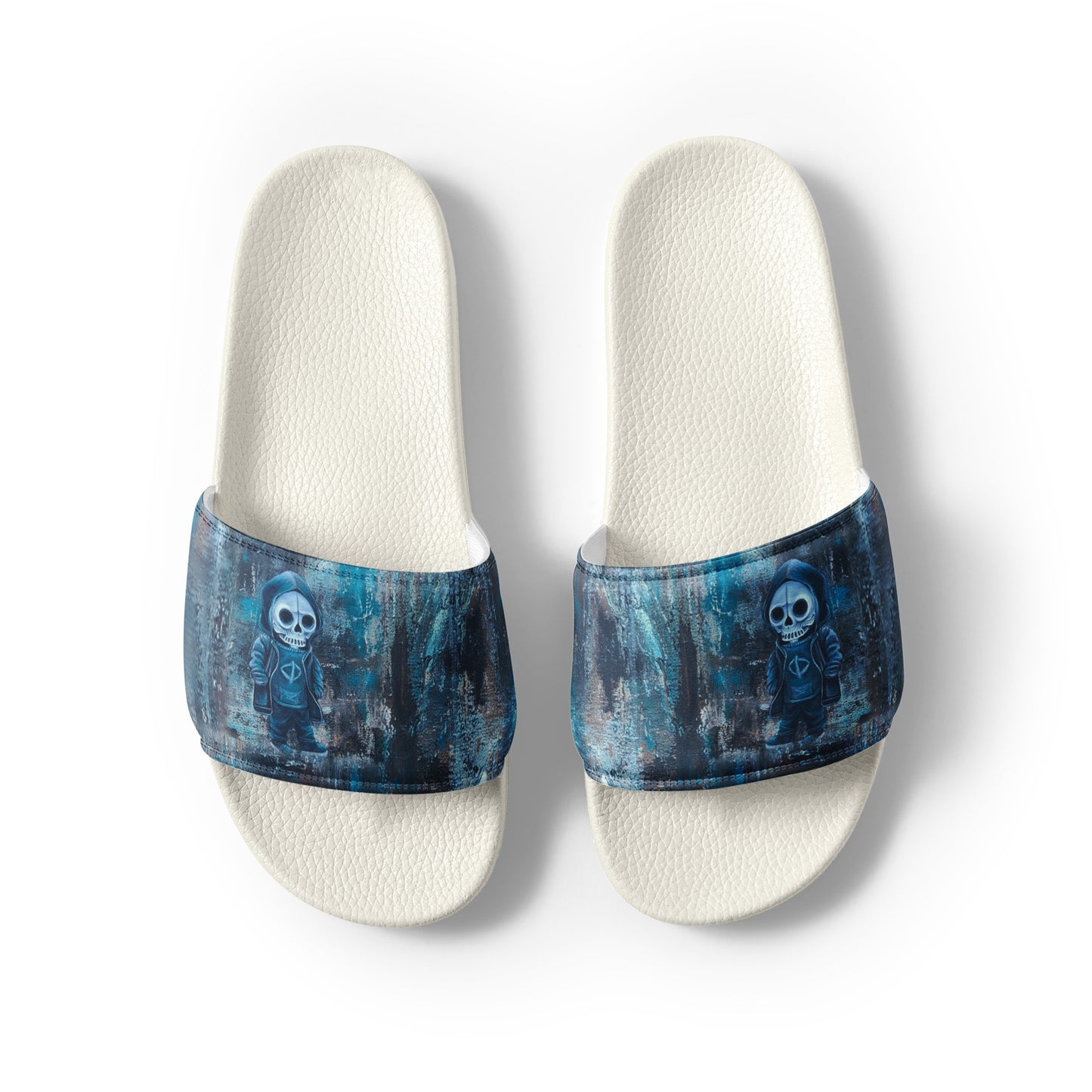 Men’s Slides Skull Boy