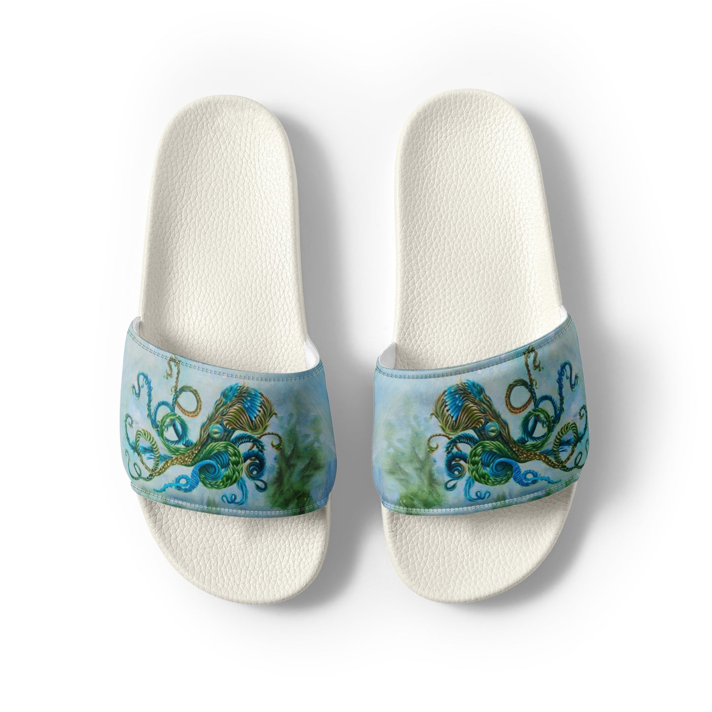 Men’s slides - Nature Octopus