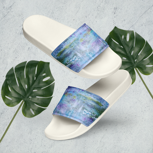 Men’s Slides Lily Pond