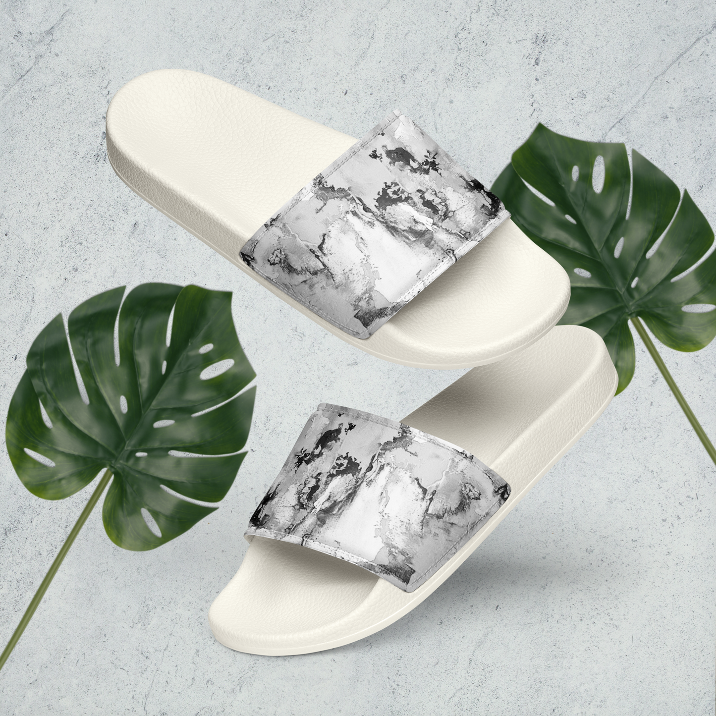 Men’s Slides Made Marble