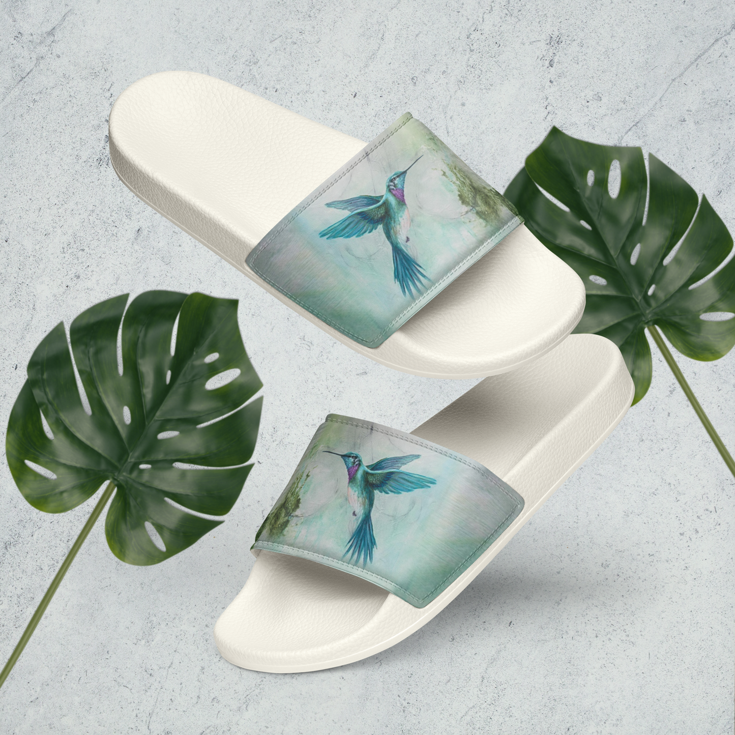 Men’s Slides Hummingbird