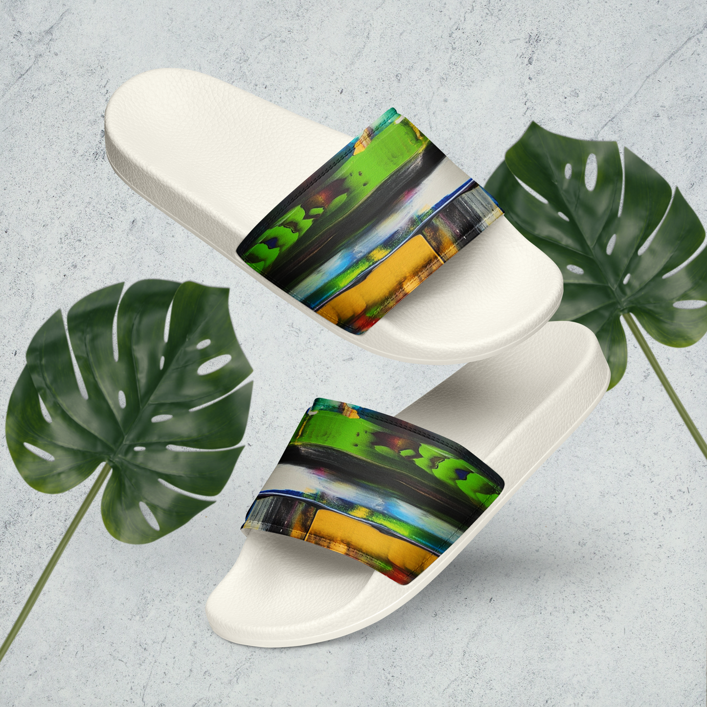 Men’s Slides Paint Slide