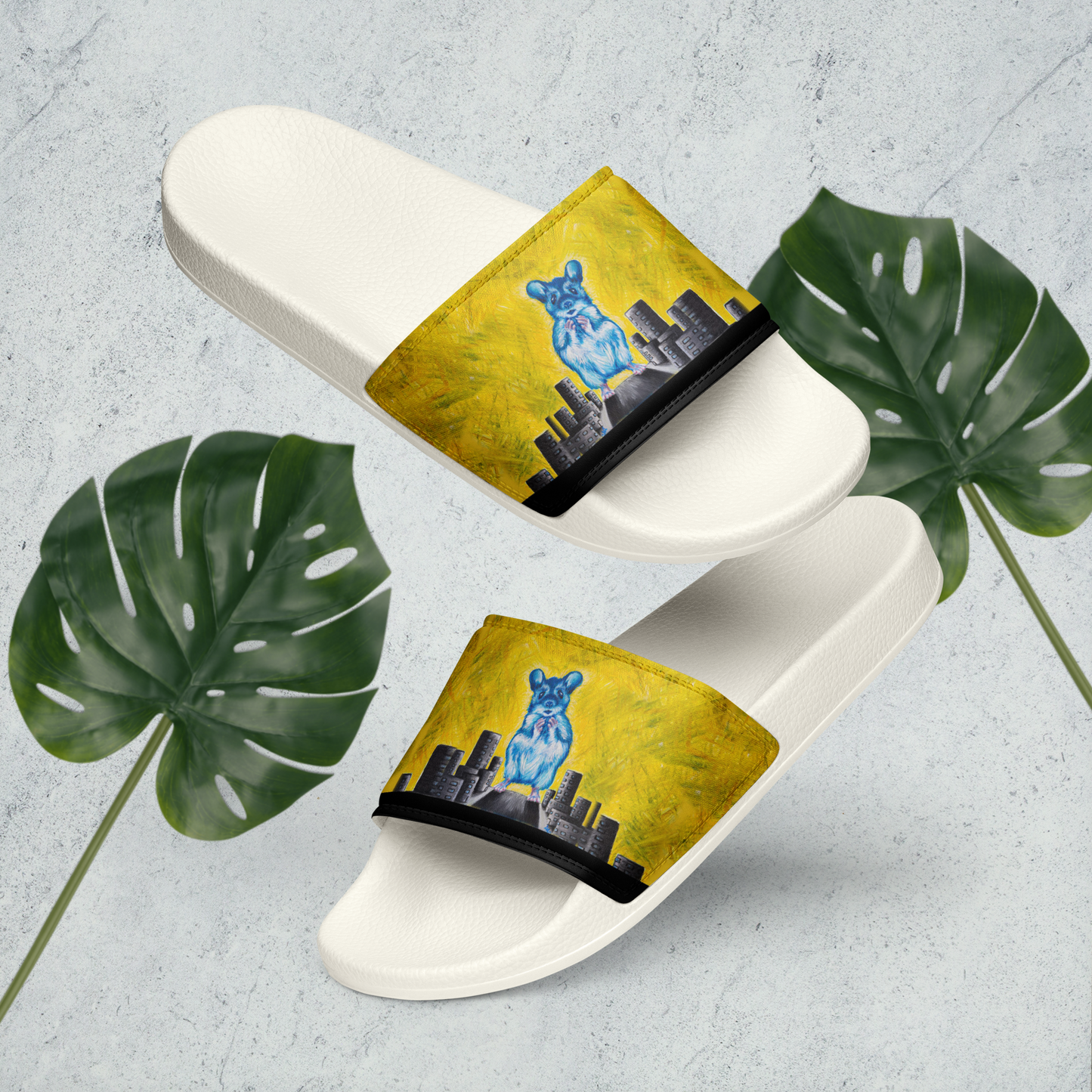 Men’s slides Mousezilla