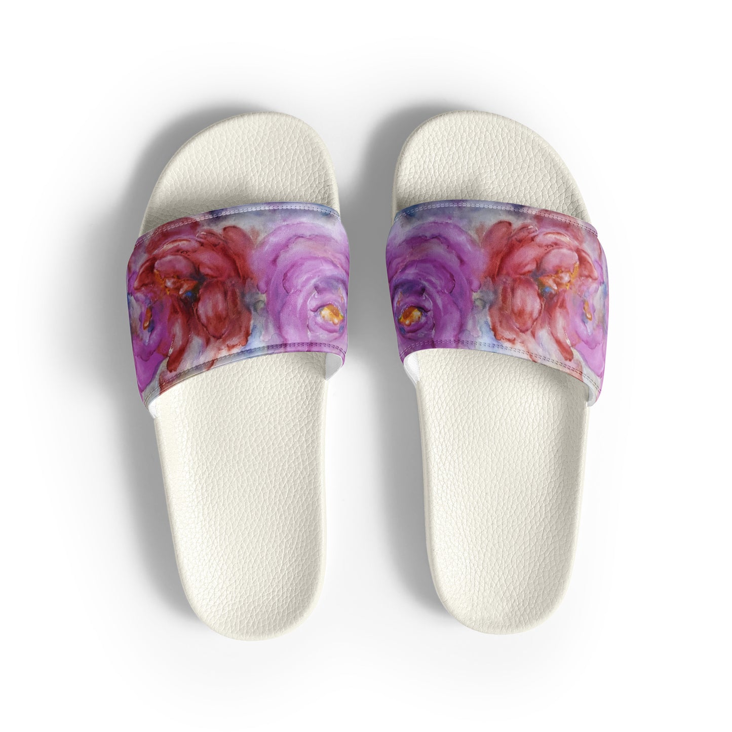 Men’s Slides Flower Faces