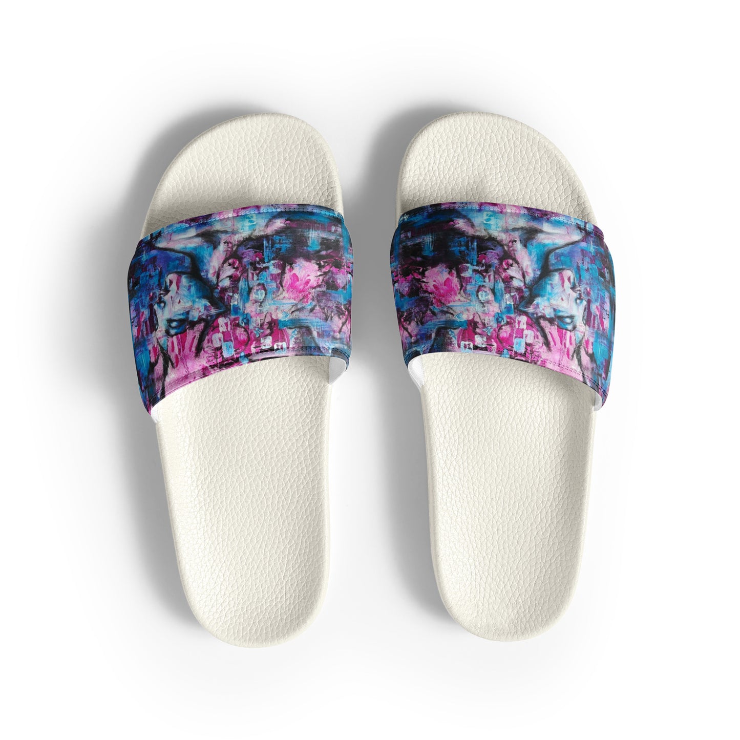 Men’s Slides Pink Lady