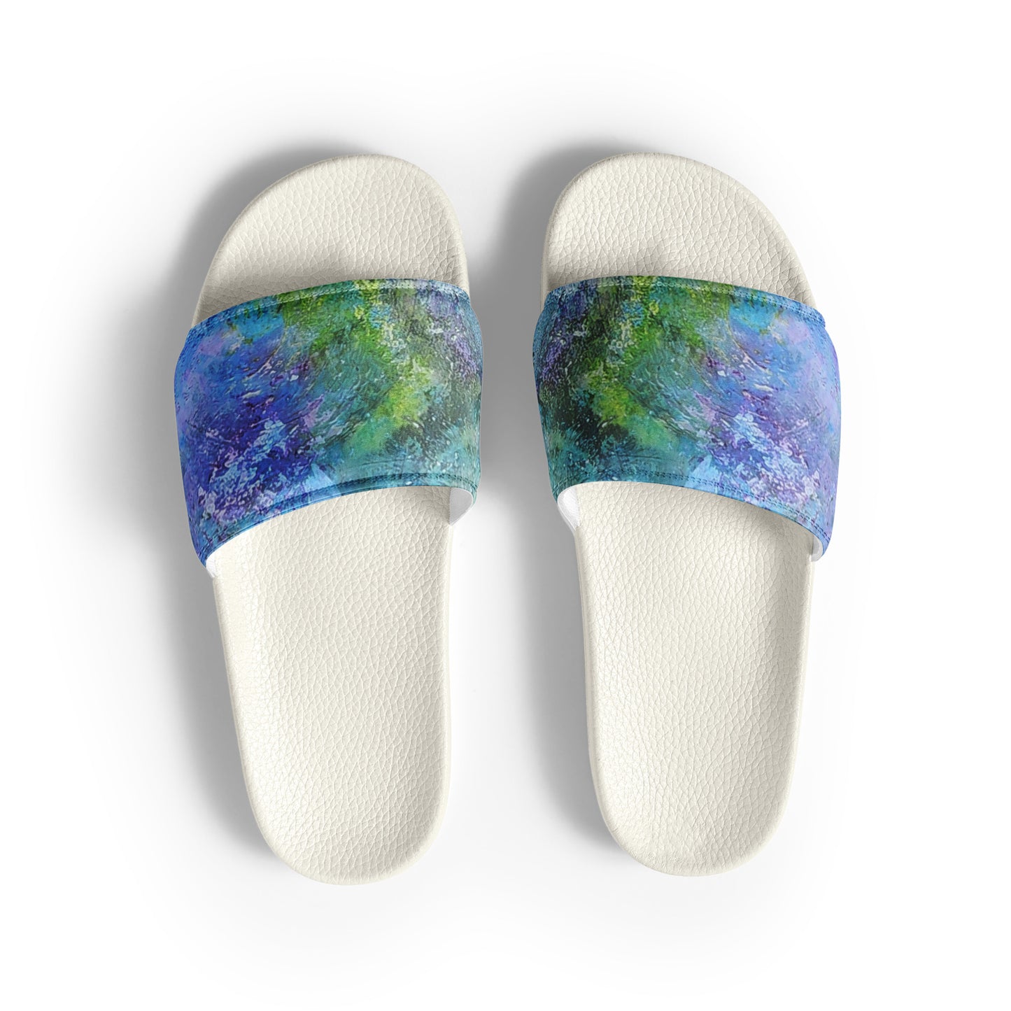 Men’s Slides Ice Cream Forest