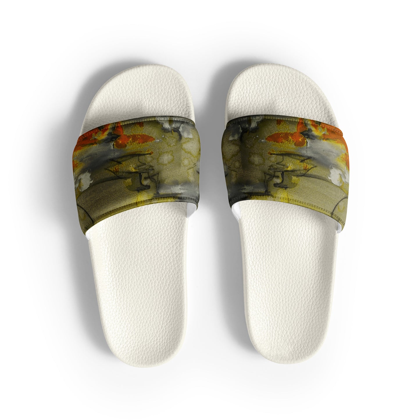 Men’s slides - Matched Olive