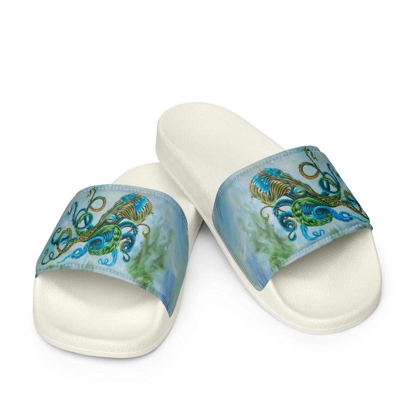 Men’s slides - Nature Octopus