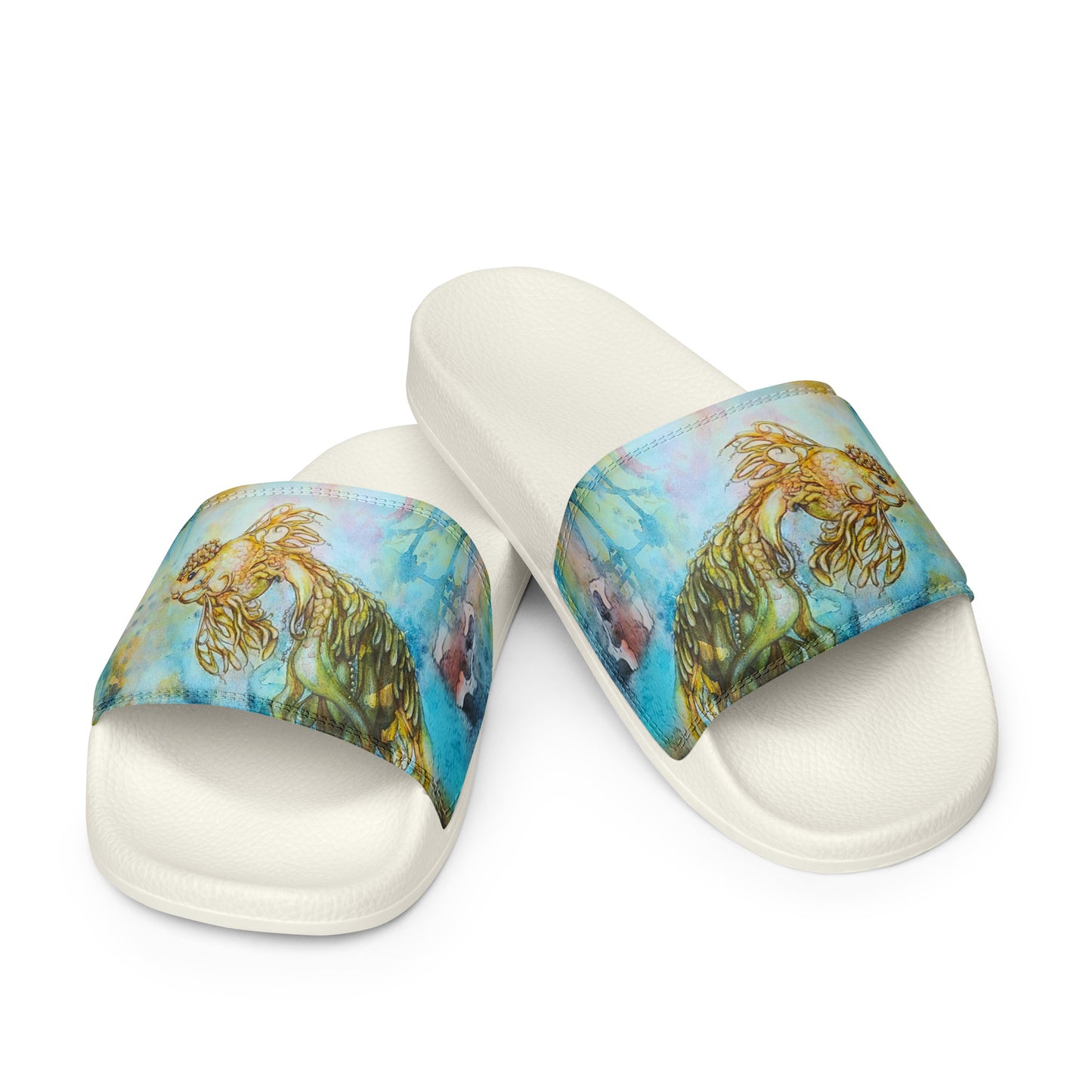 Men’s Slides - Goldfish Ink