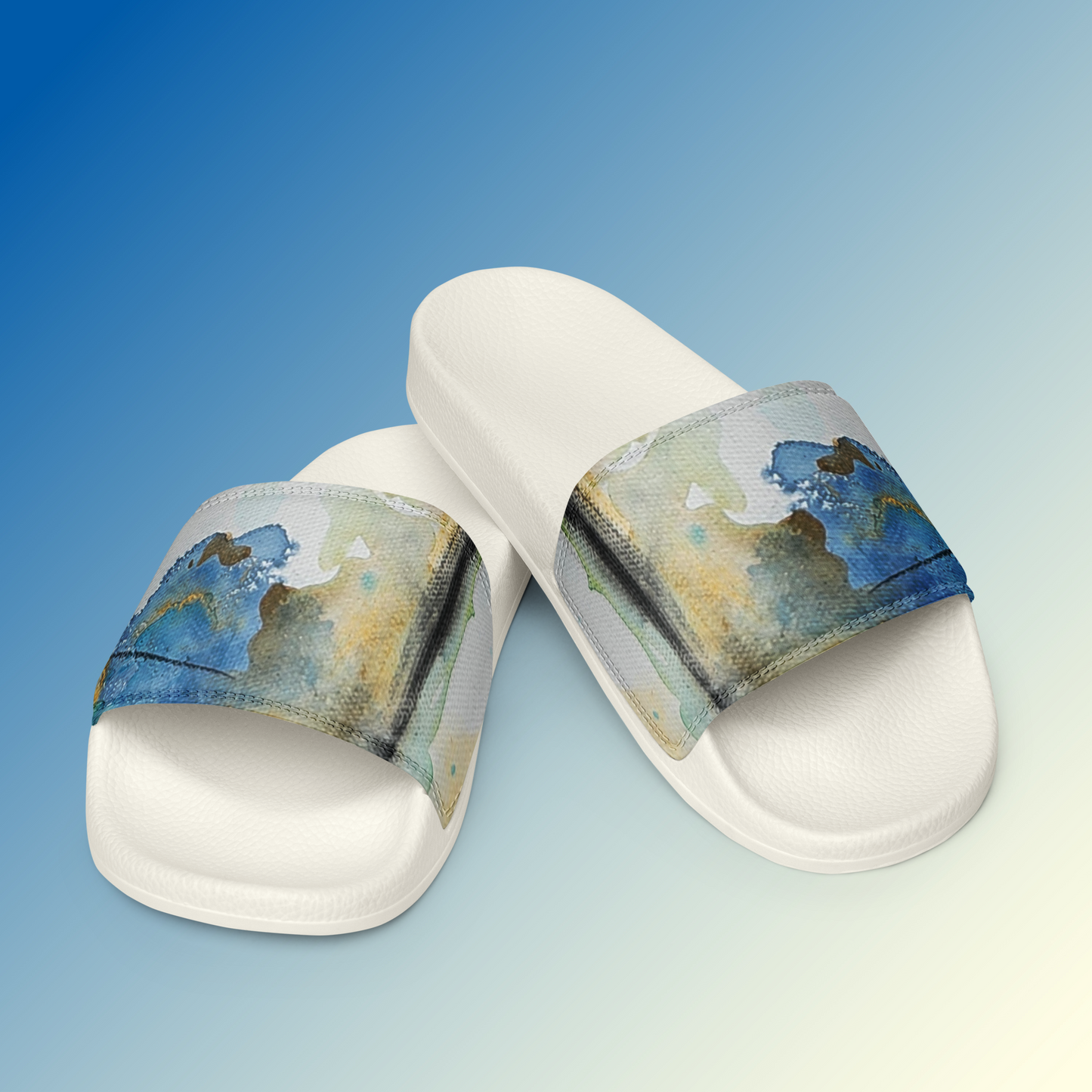 Men’s Slides- With Caramel