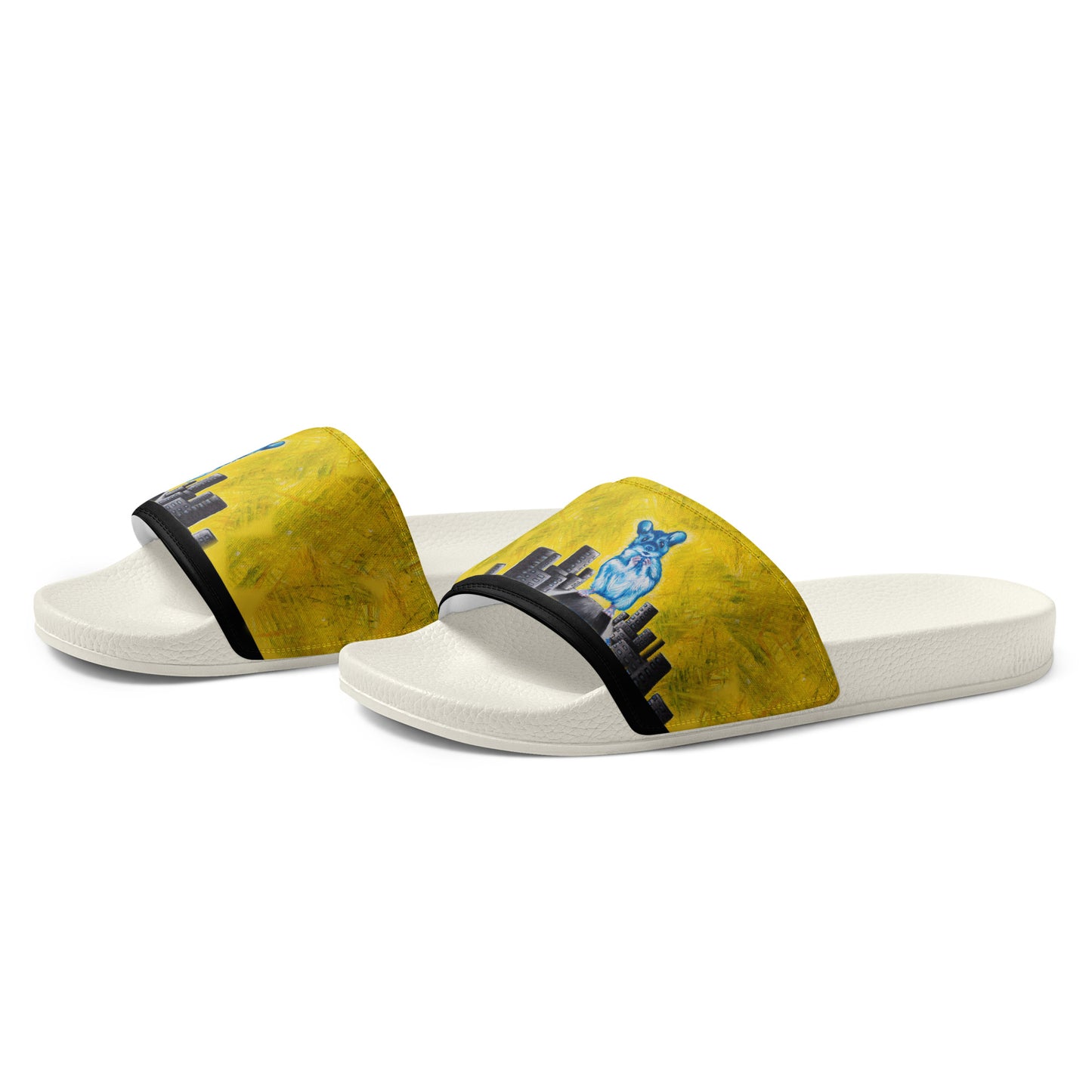 Men’s slides Mousezilla