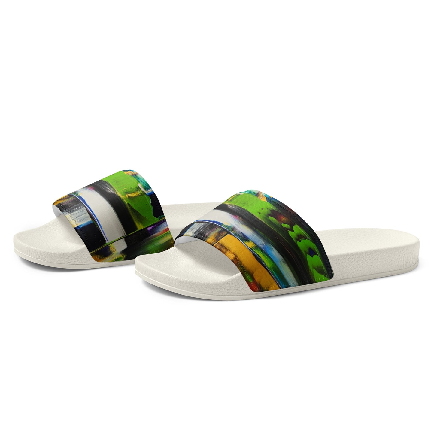 Men’s Slides Paint Slide