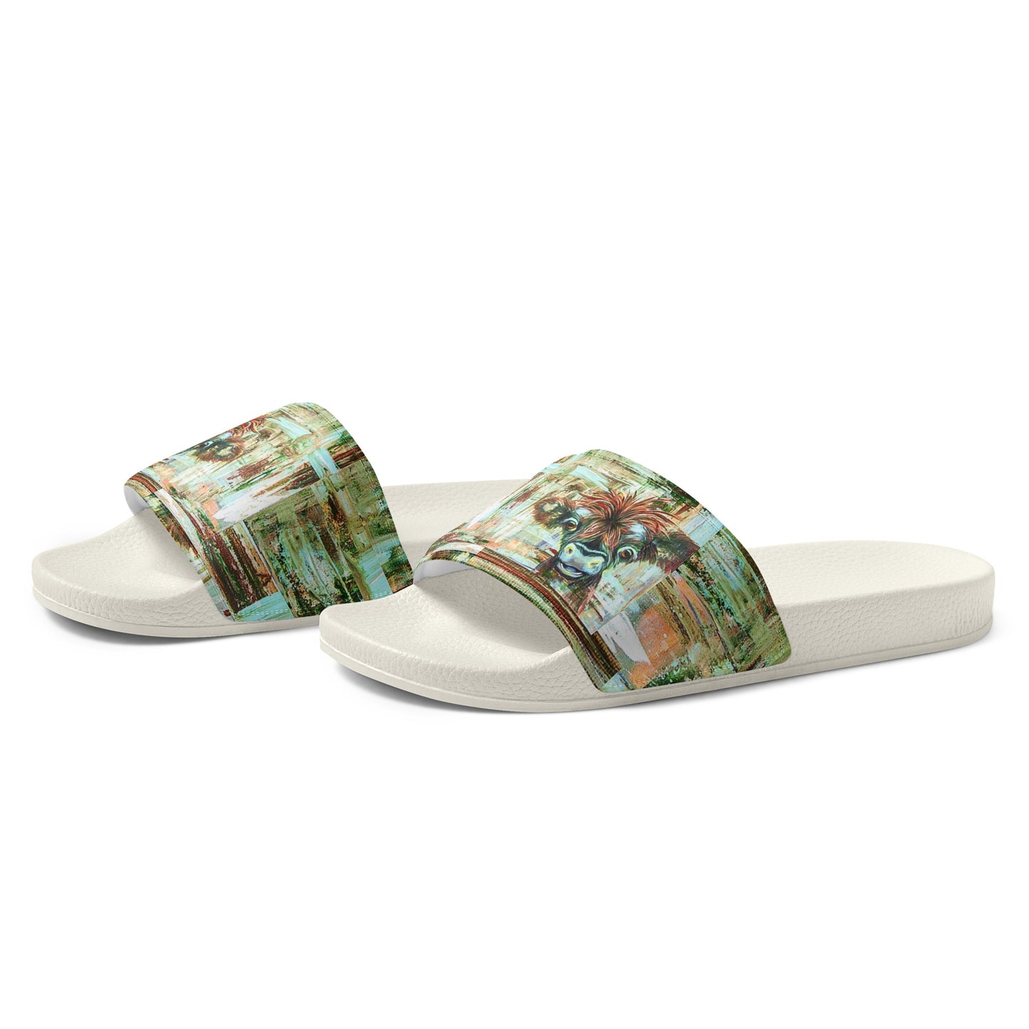 Men’s Slides Baby Cow