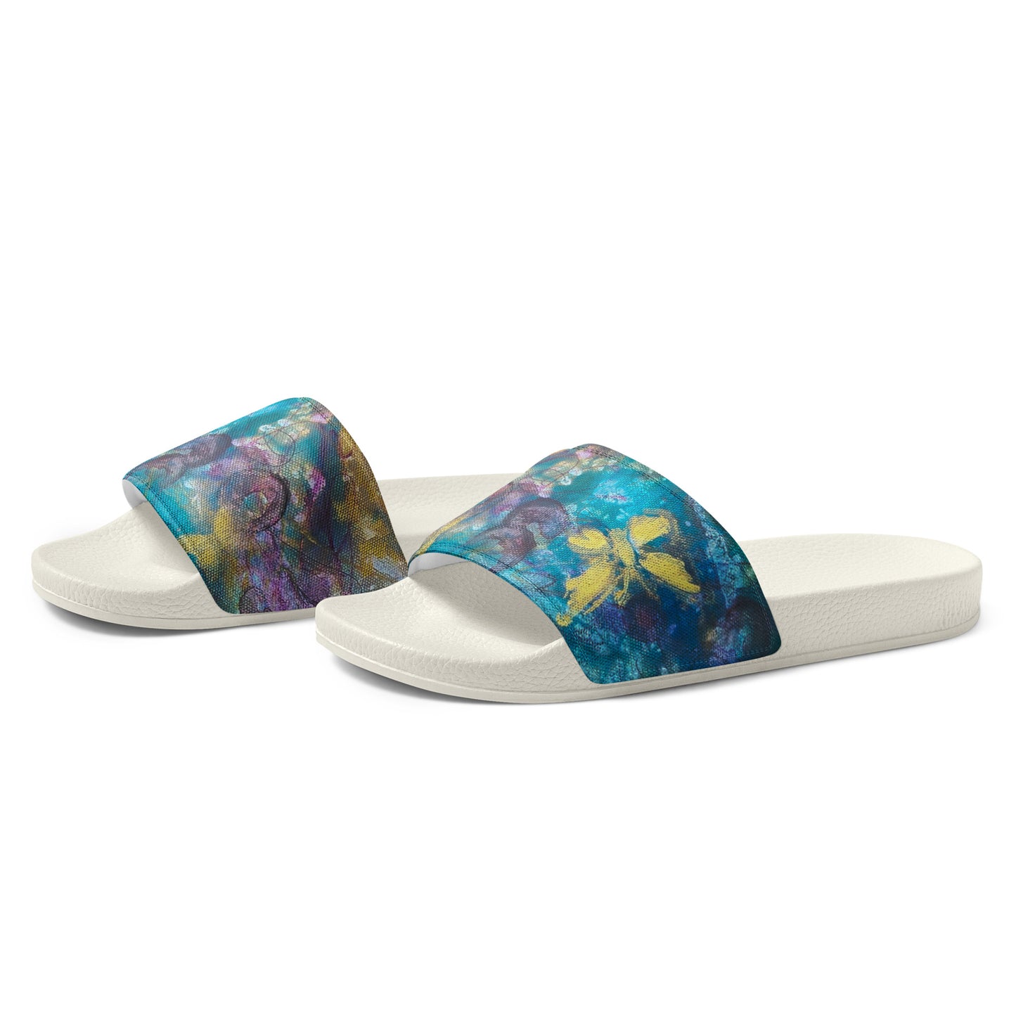 Men’s Slides Among the Faries