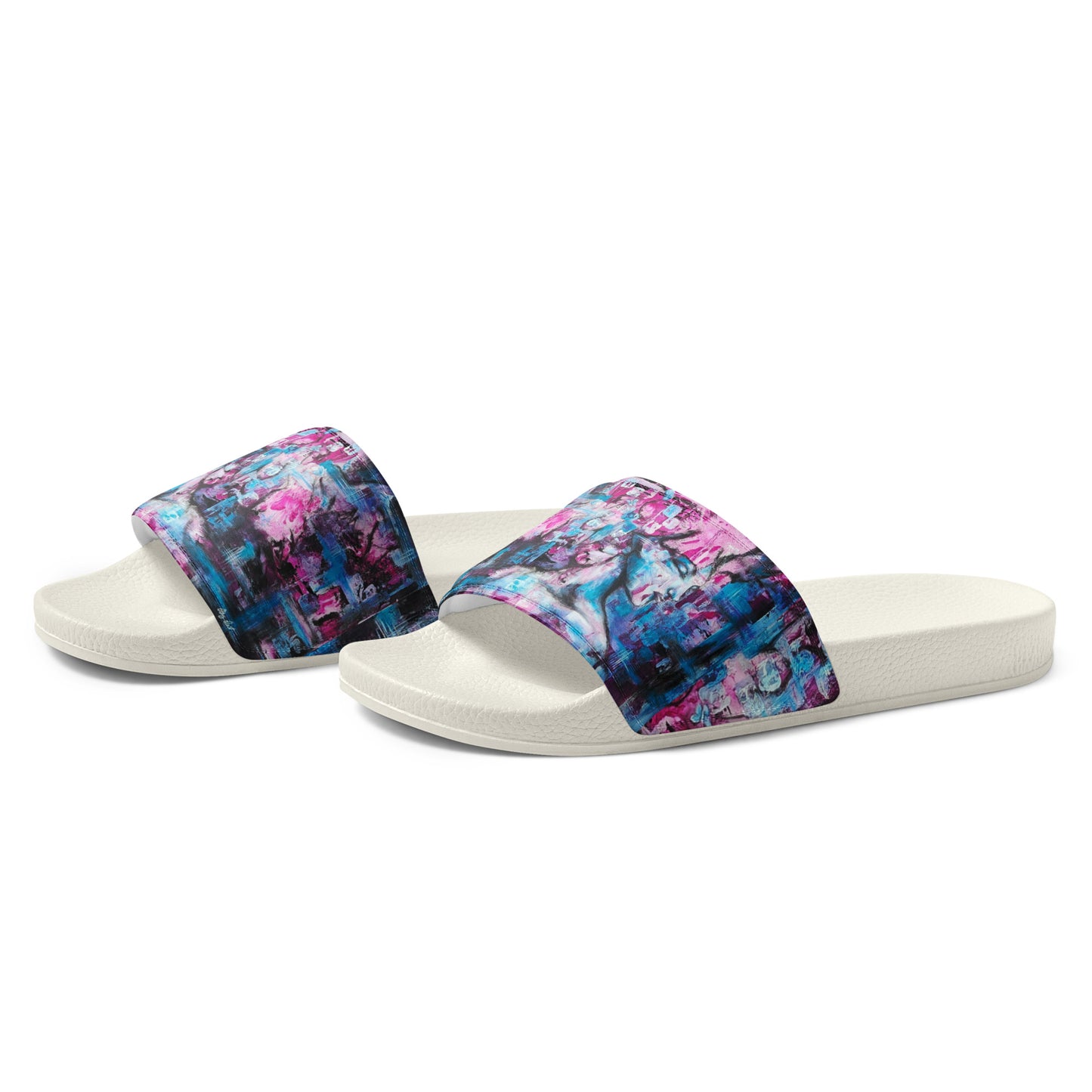 Men’s Slides Pink Lady