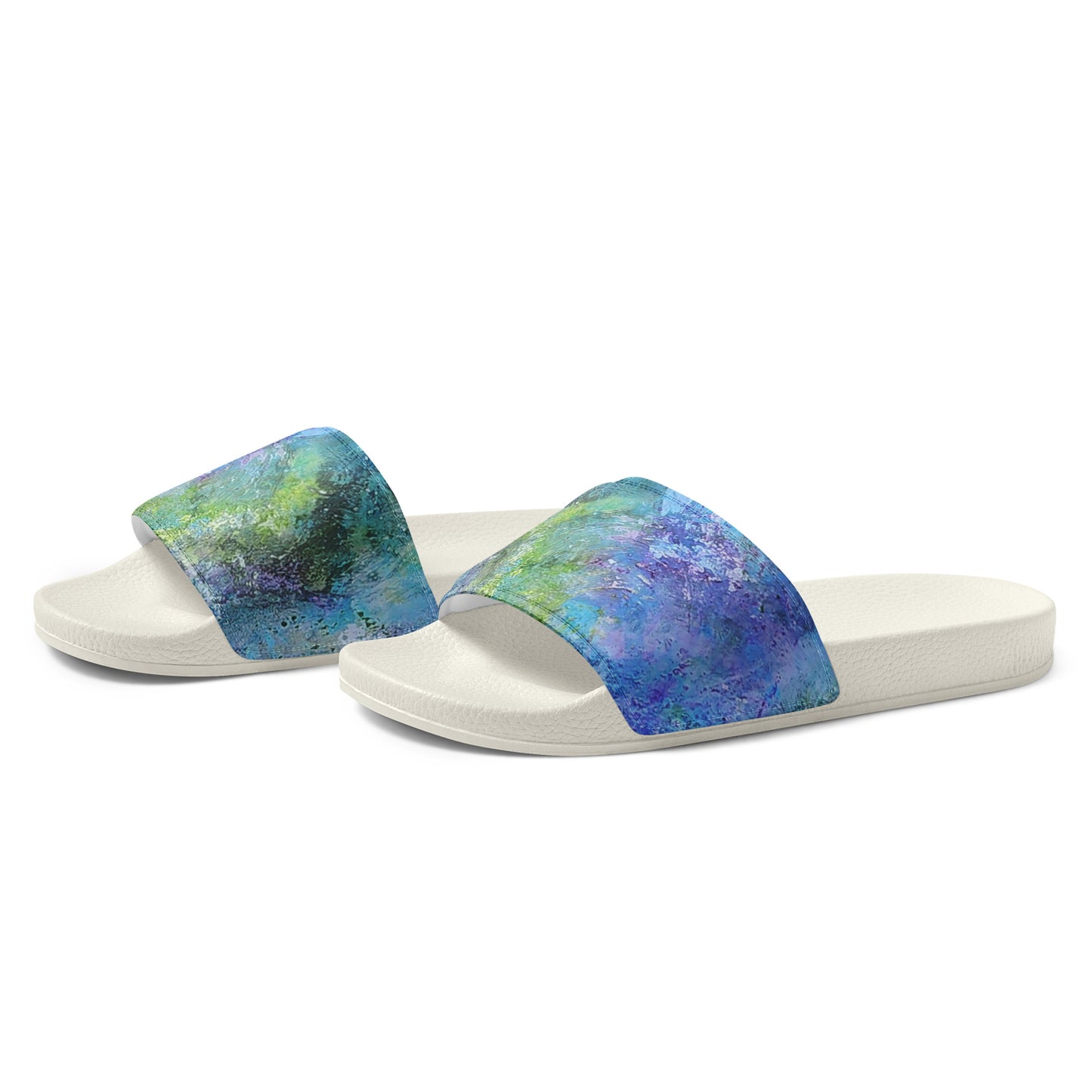 Men’s Slides Ice Cream Forest