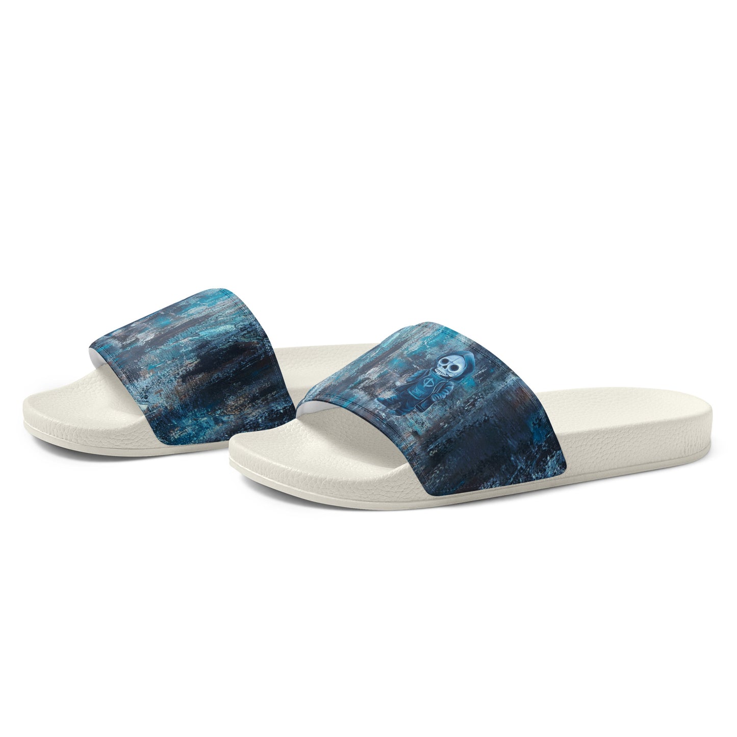 Men’s Slides Skull Boy