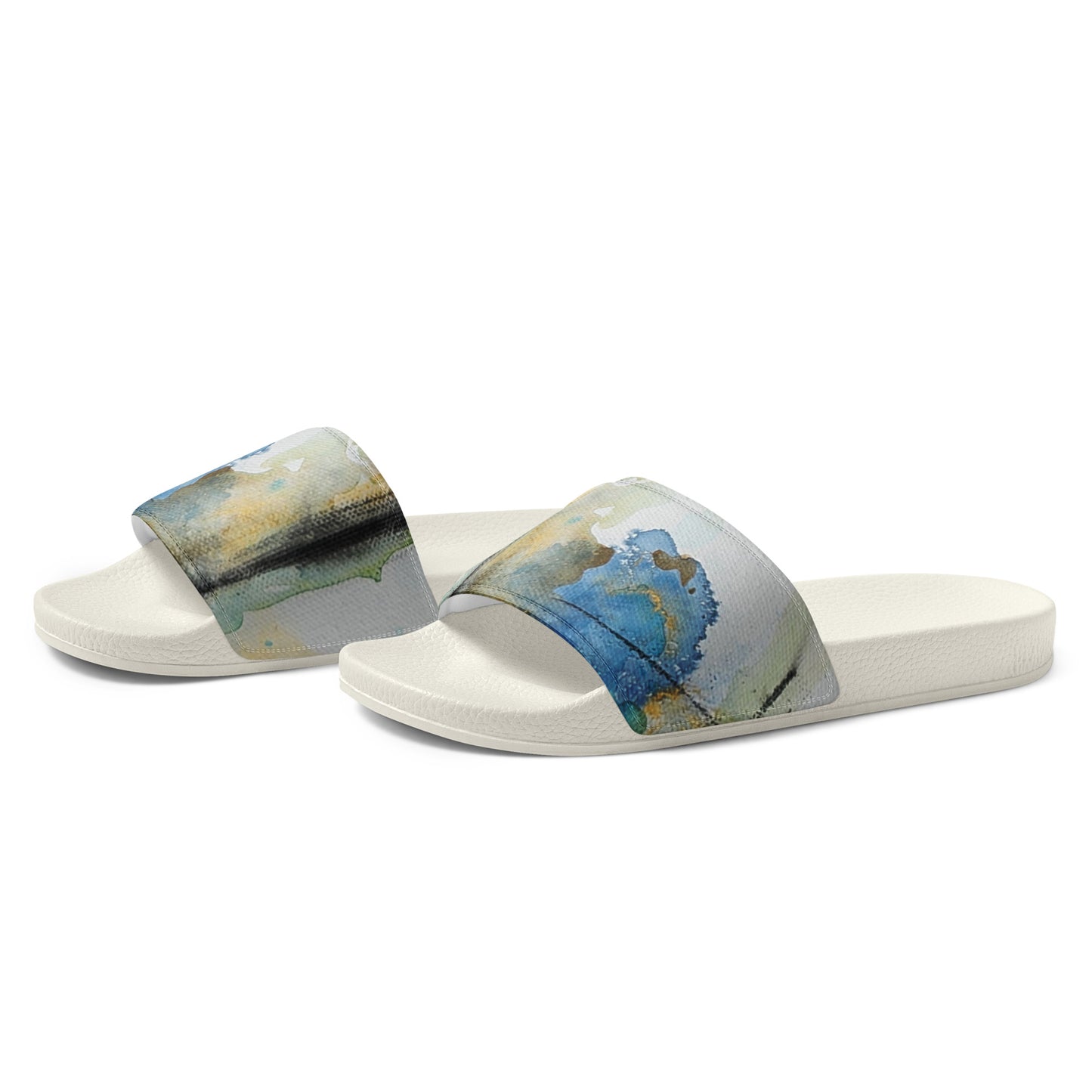 Men’s Slides- With Caramel