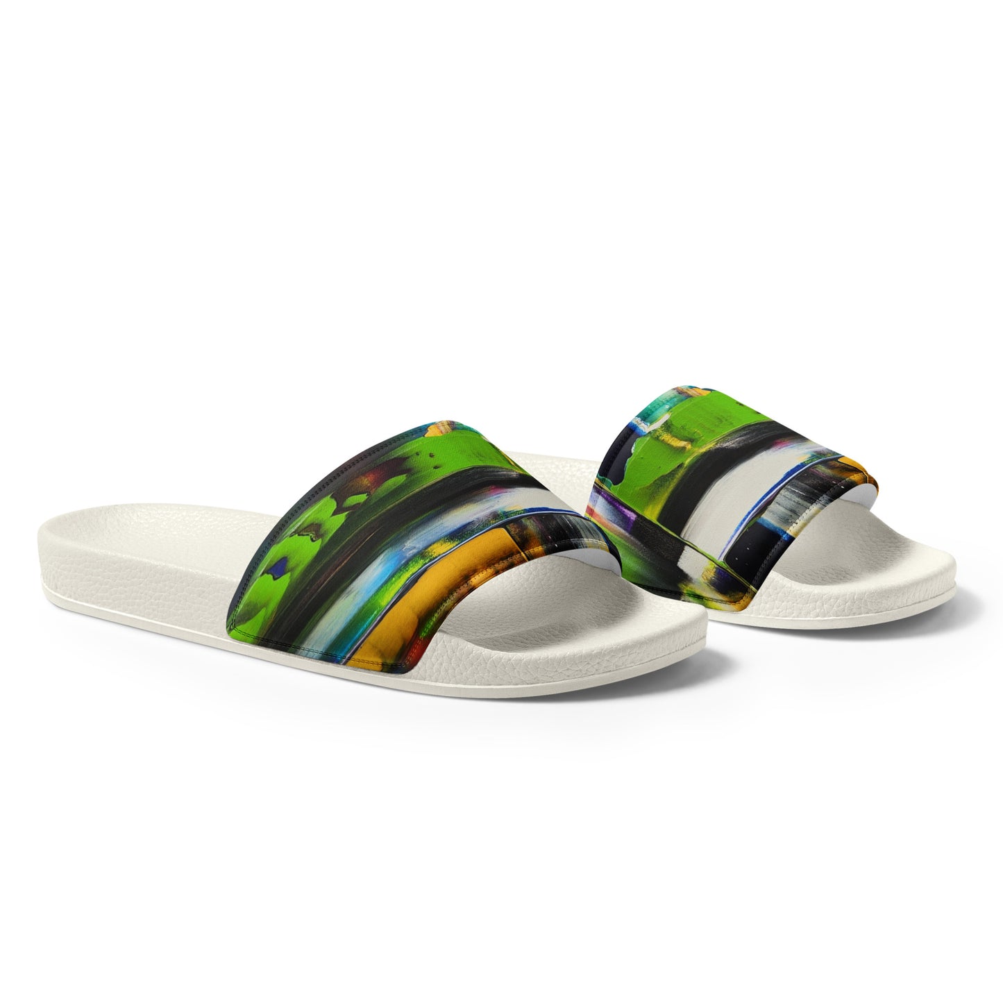 Men’s Slides Paint Slide