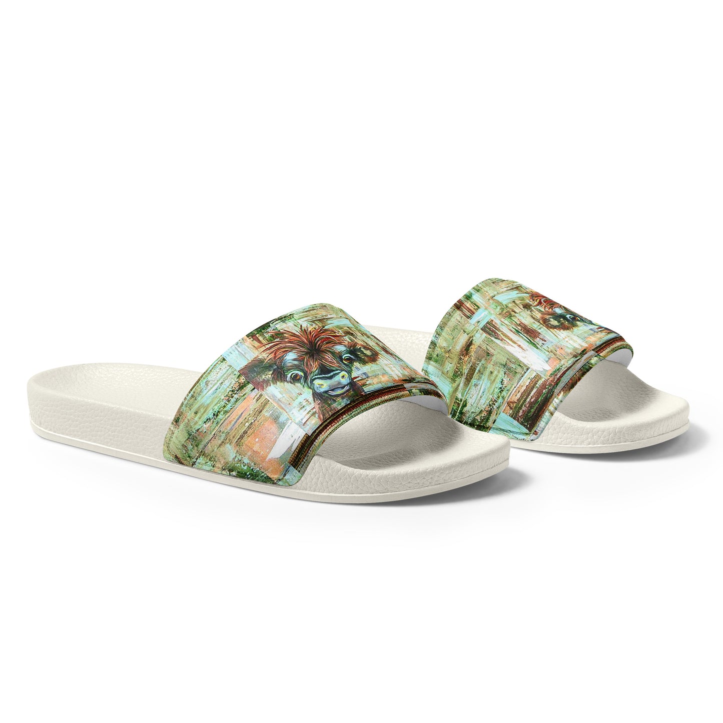 Men’s Slides Baby Cow