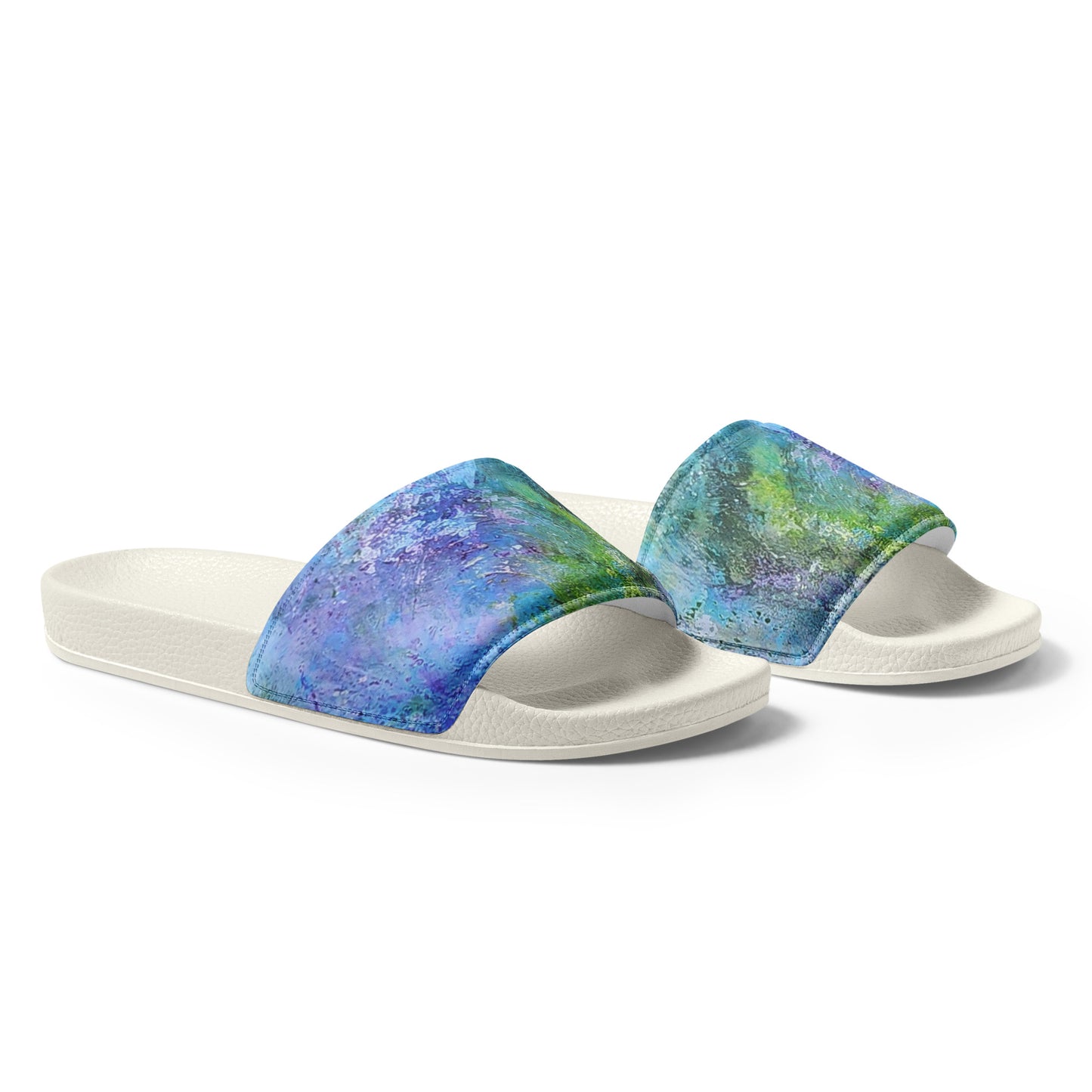 Men’s Slides Ice Cream Forest