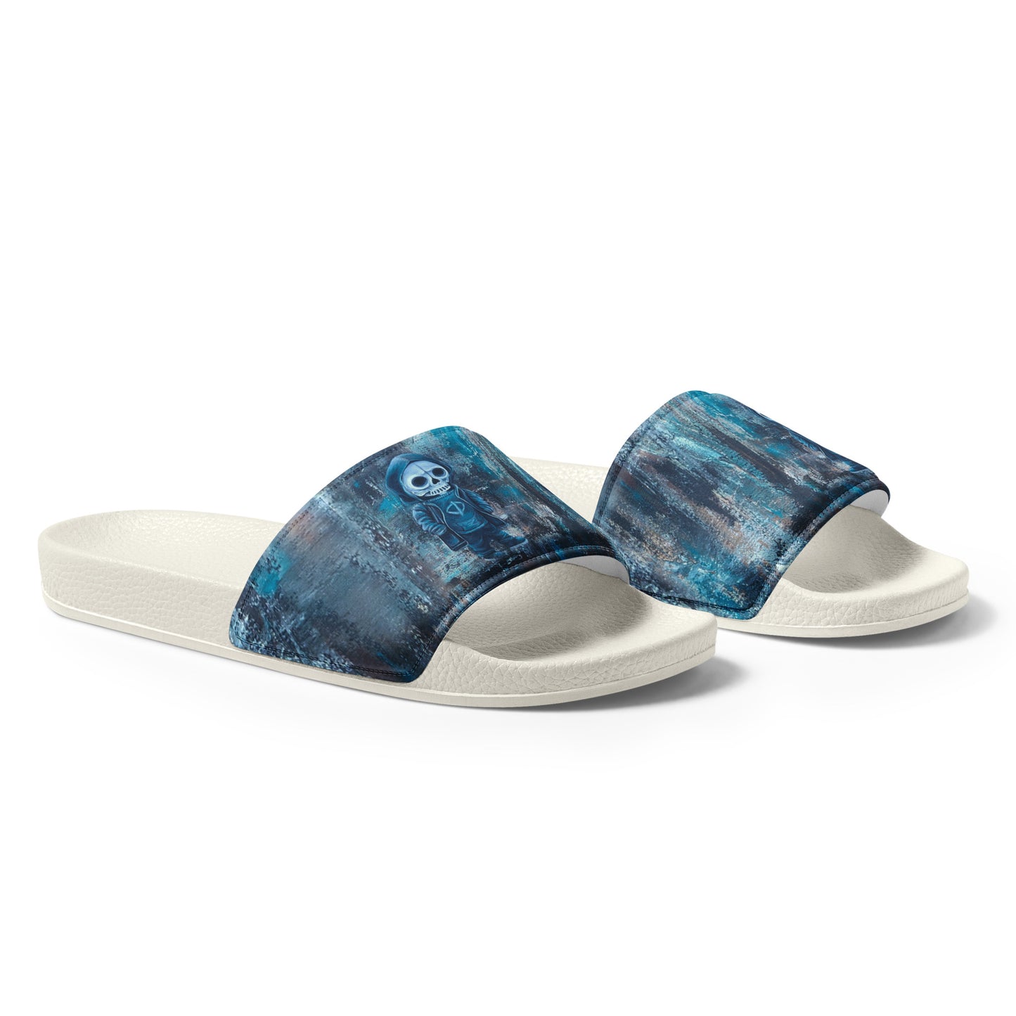 Men’s Slides Skull Boy