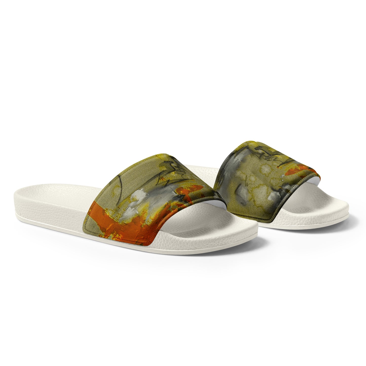 Men’s slides - Matched Olive