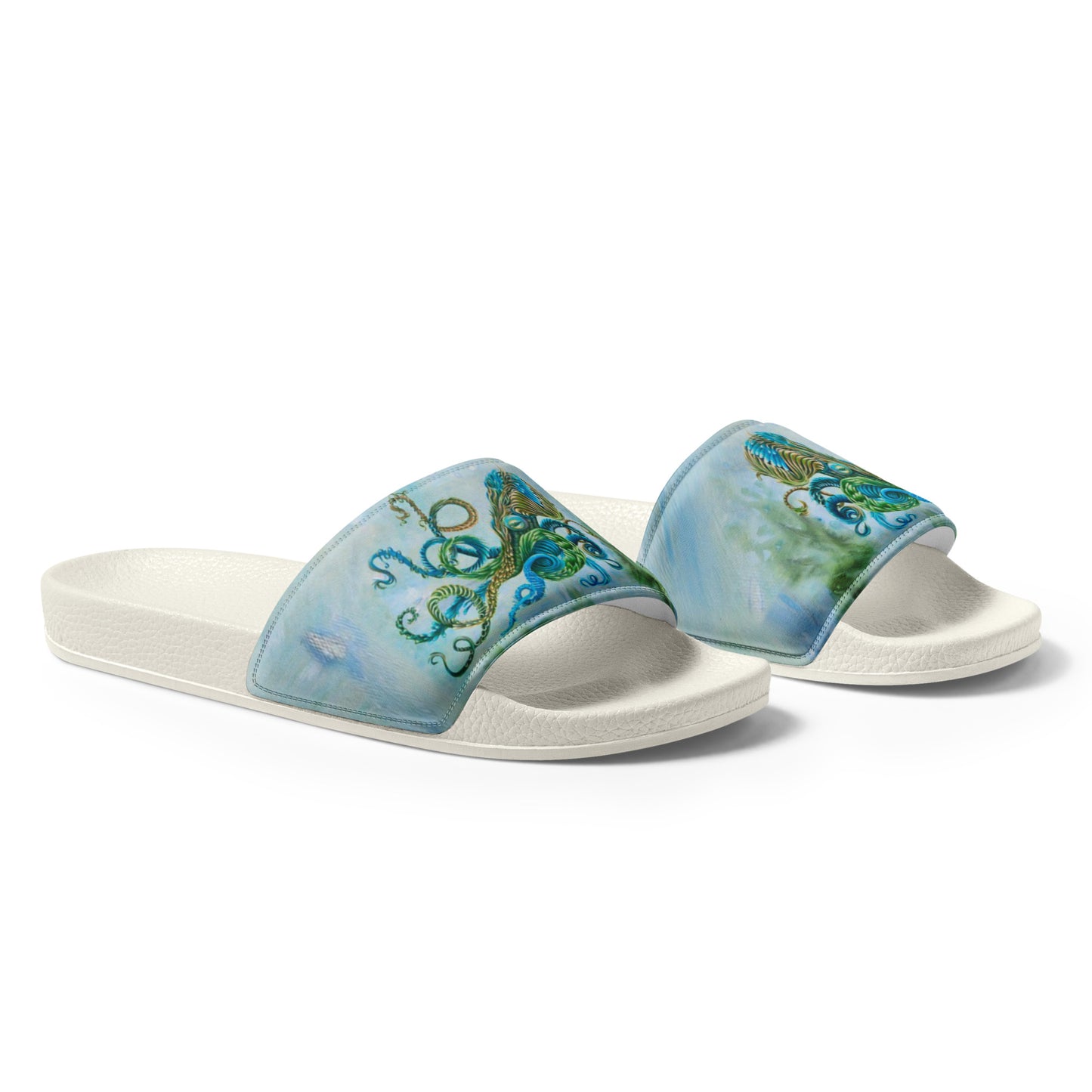 Men’s slides - Nature Octopus