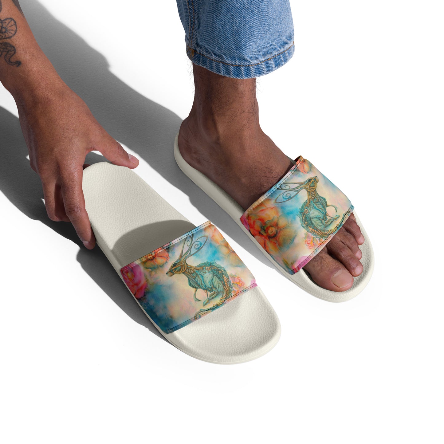 Men’s slides - Hare Plant