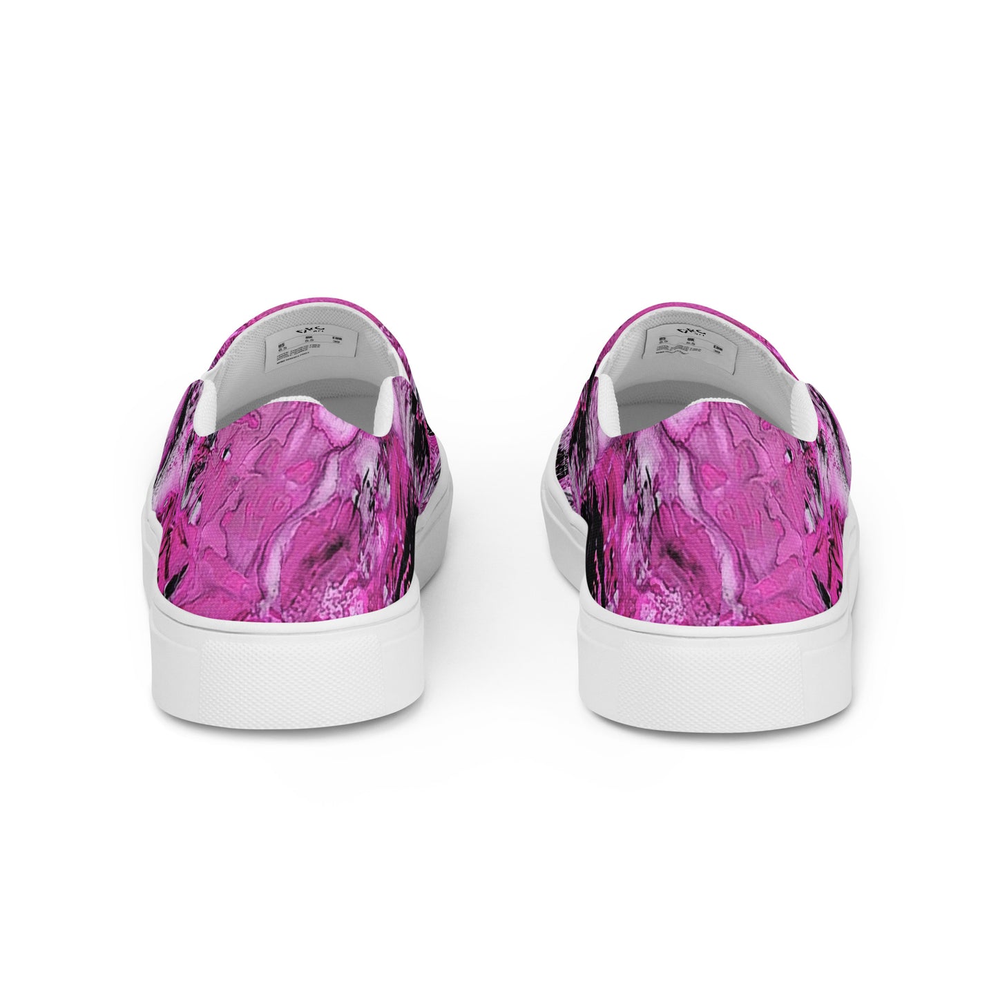 Men’s slip-on Pink Marble