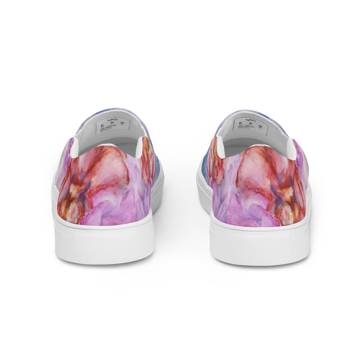 Men’s slip-on Flower Ink