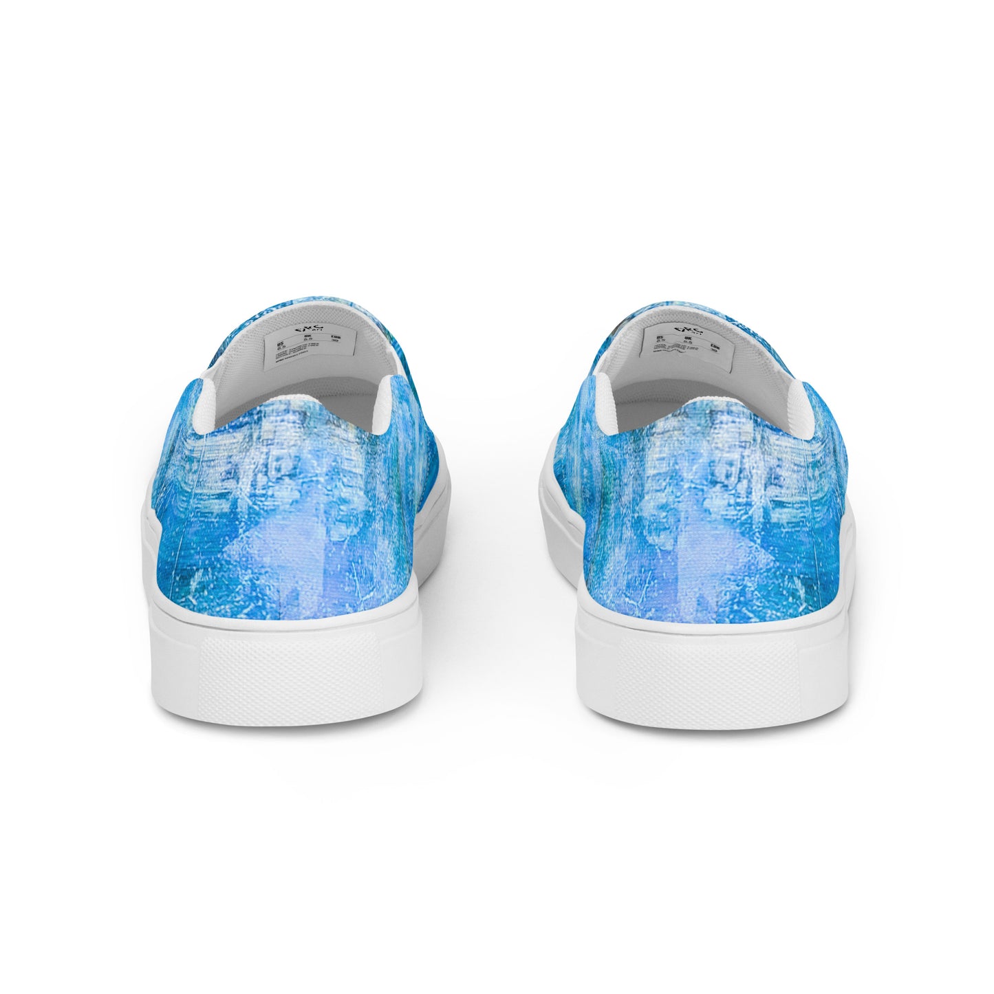 Men’s slip-on Bright Earth Blue