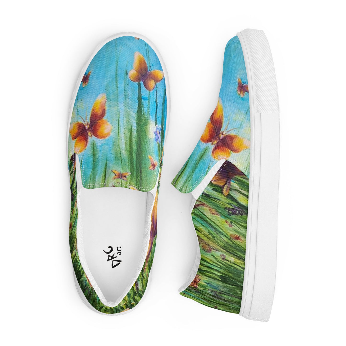 Men’s slip-on Butterfly Field