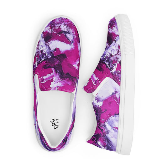 Men’s slip-on Fuchsia Future