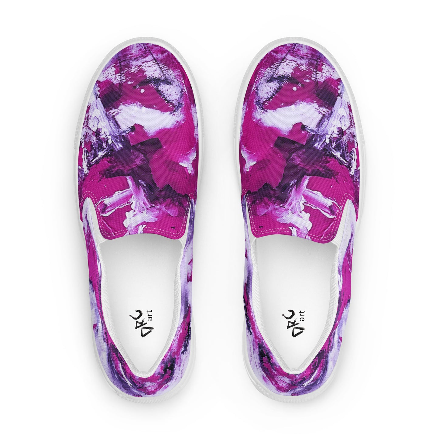 Men’s slip-on Fuchsia Future