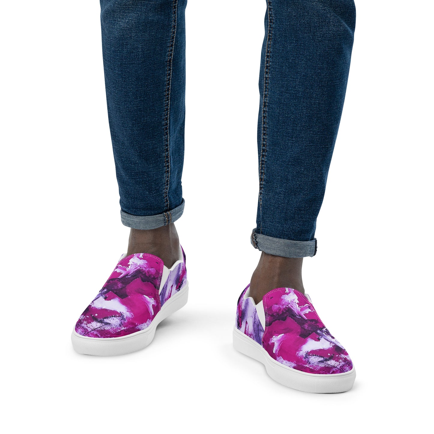 Men’s slip-on Fuchsia Future