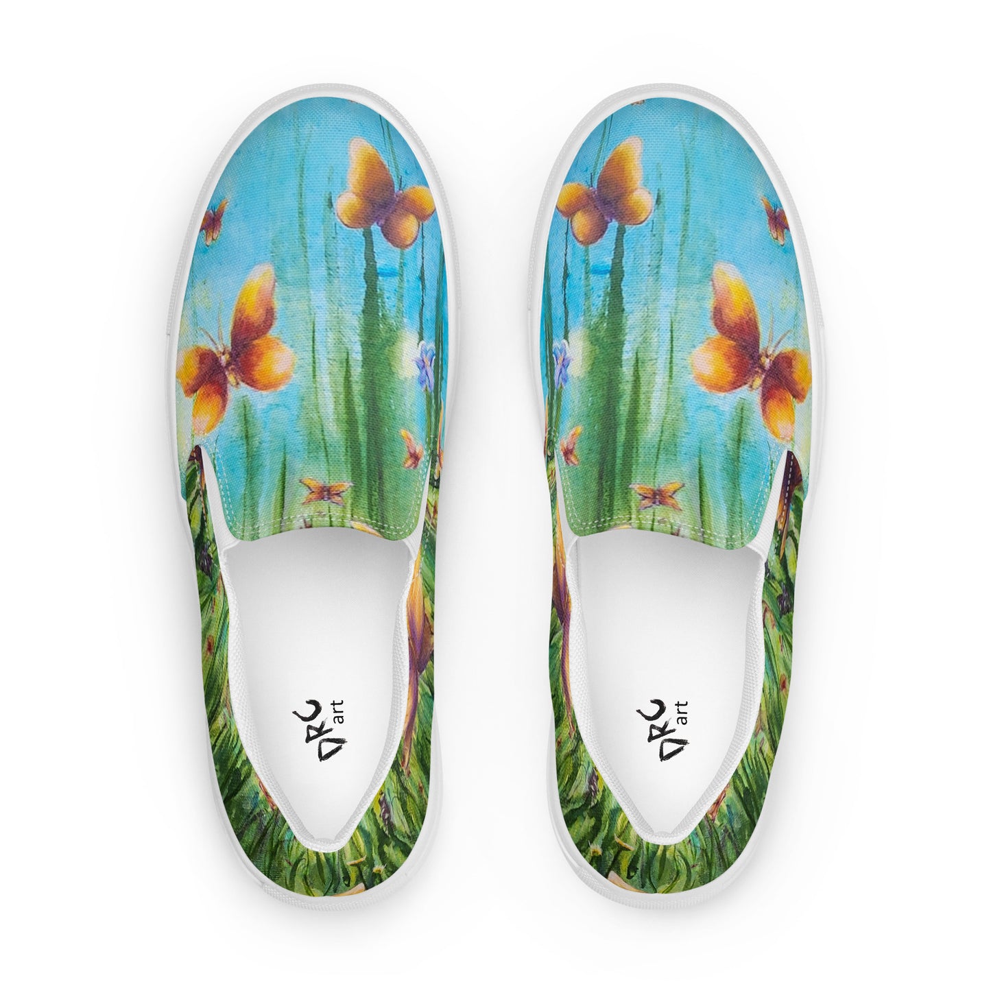 Men’s slip-on Butterfly Field