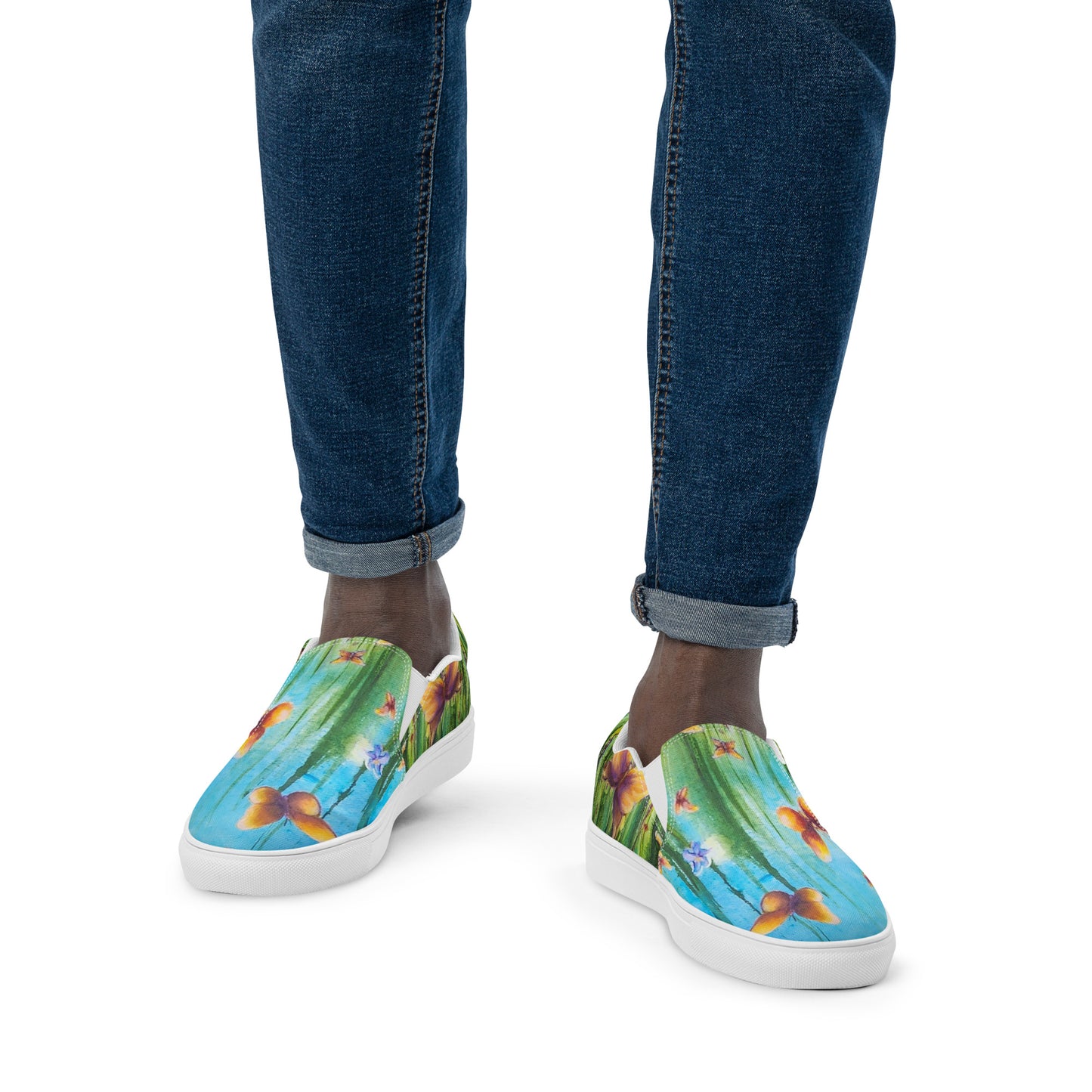 Men’s slip-on Butterfly Field