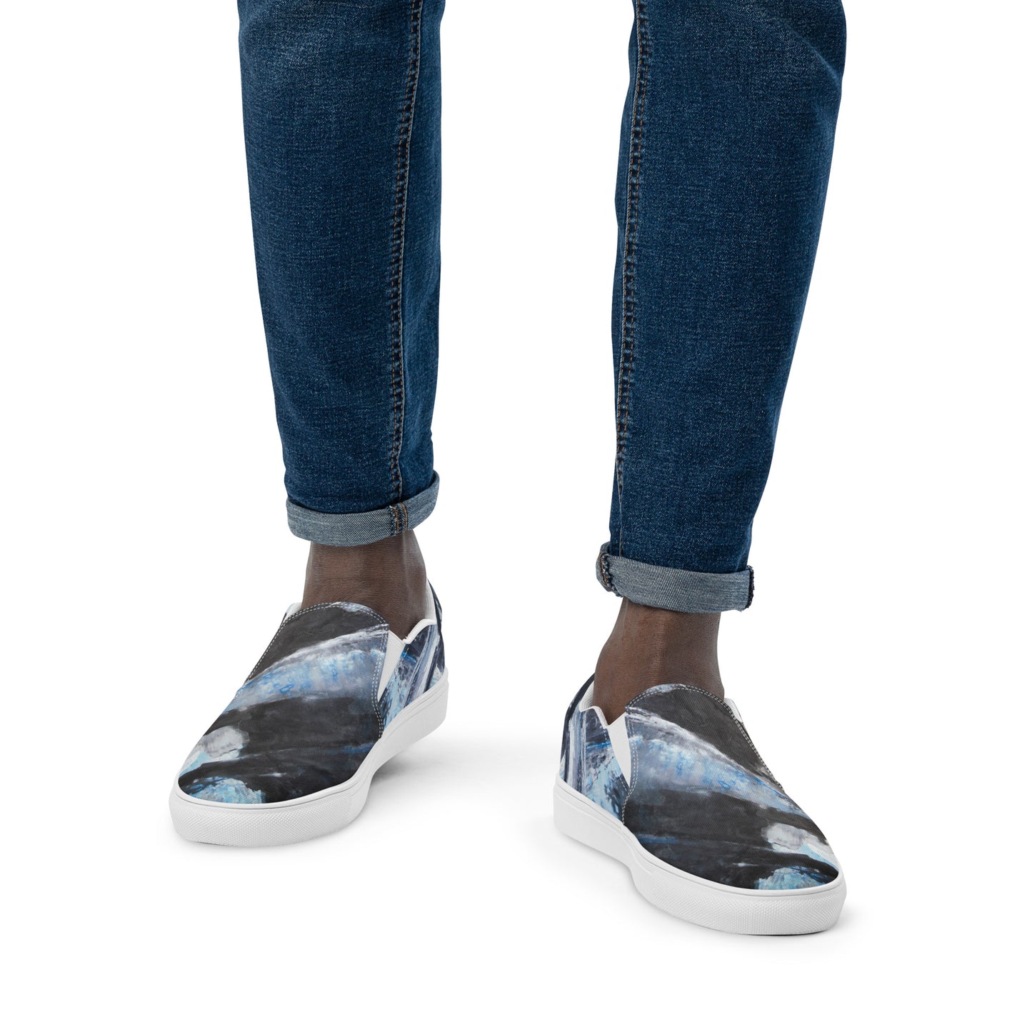 Men’s slip-on Moon Water