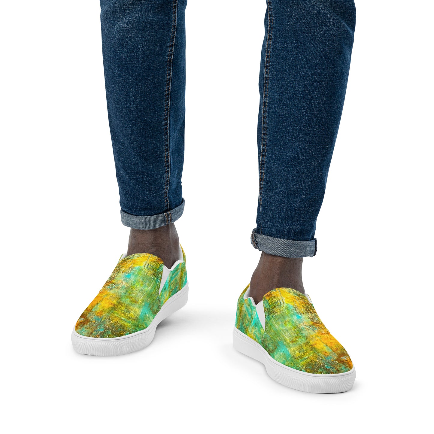 Men’s slip-on Bright Earth Flo